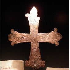 The Veinge processional cross (11th century)